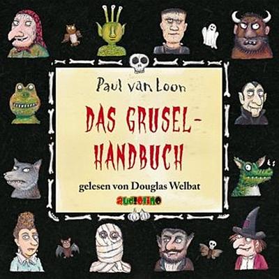 Das Gruselhandbuch, 2 Audio-CDs