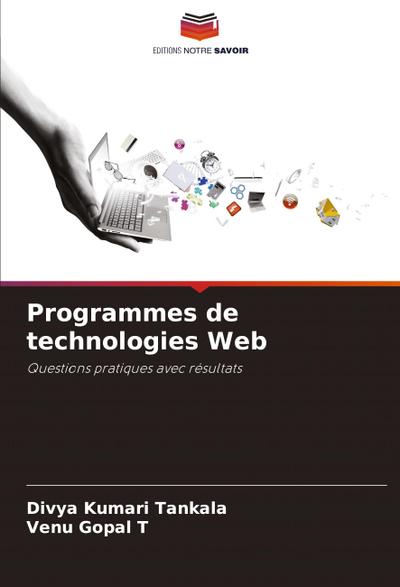 Programmes de technologies Web