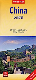 Nelles Map Landkarte China: Central