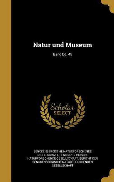 GER-NATUR UND MUSEUM BAND BD 4