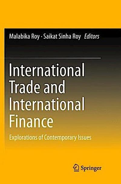 International Trade and International Finance