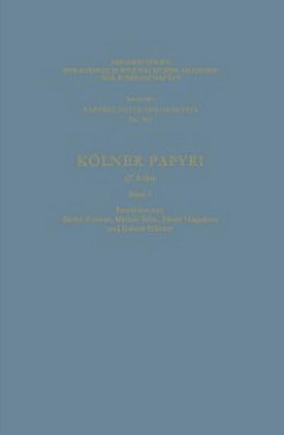Kölner Papyri