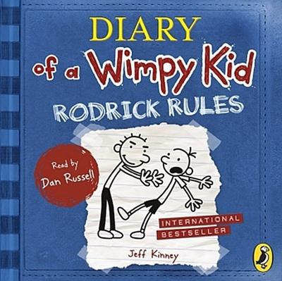 Diary of a Wimpy Kid: Rodrick Rules (Book 2), Audio-CD