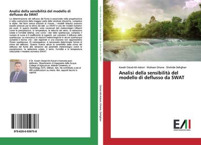 Analisi della sensibilità del modello di deflusso da SWAT