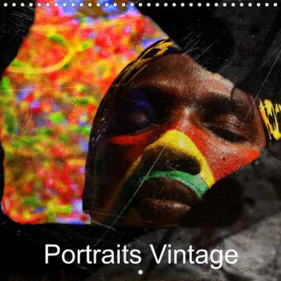 Portraits Vintage (Calendrier mural 2023 300 × 300 mm Square)