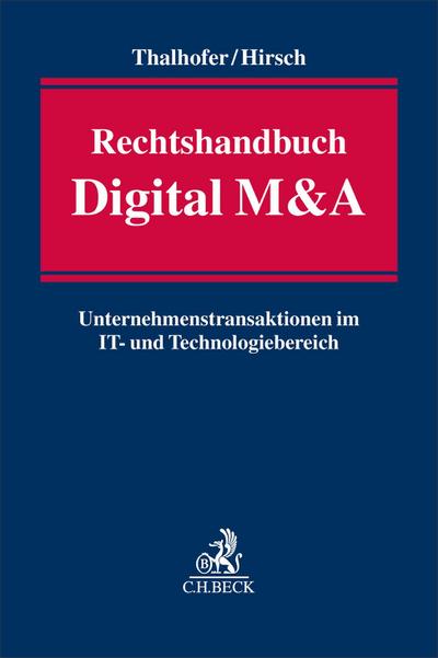 Rechtshandbuch Digital M&A