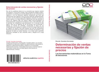 Determinación de ventas necesarias y fijación de precios