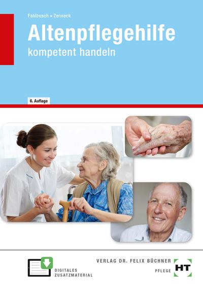 eBook inside: Buch und eBook Altenpflegehilfe