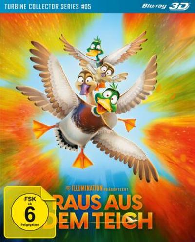 Raus aus dem Teich