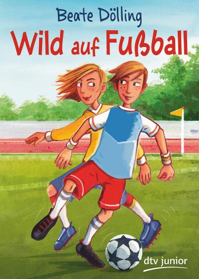 Wild auf Fußball