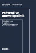 Präventive Umweltpolitik