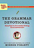 The Grammar Devotional