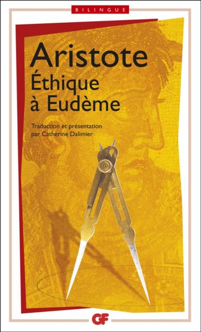 Ethique à Eudème, édition bilingue
