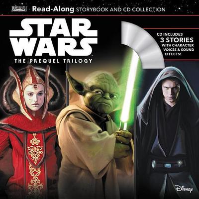 Star Wars The Prequel Trilogy Read-Along Storybook, w. Audio-CDs
