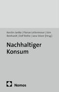 Nachhaltiger Konsum