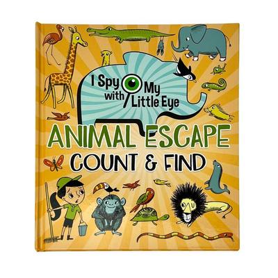 Animal Escape Count & Find (I Spy with My Little Eye)