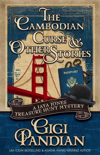 The Cambodian Curse and Other Stories (A Jaya Jones Treasure Hunt Mystery)