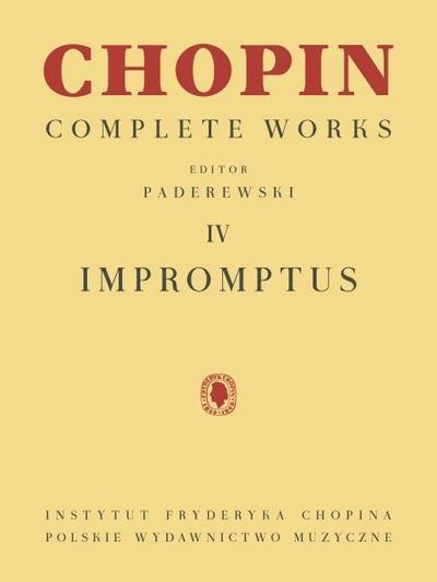 Chopin, F: Impromptus