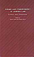 Crime and Punishment in Jewish Law