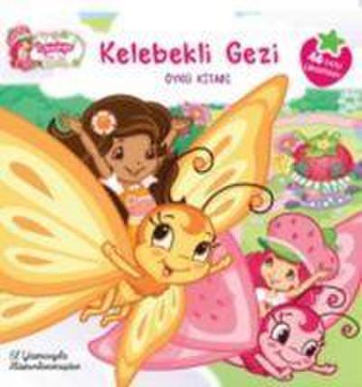 Cilek Kiz Kelebekli Gezi Öykü Kitabi