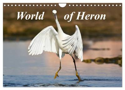 World of Heron (Wall Calendar 2026 DIN A4 landscape), CALVENDO 12 Month Wall Calendar