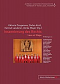 Die Inszenierung des Rechts: Law on Stage: 6 (Jahrbuch junge Rechtsgeschichte / Yearbook of Young Legal History (JJRG /YYLH))