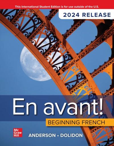 En avant! Beginning French: 2024 Release ISE