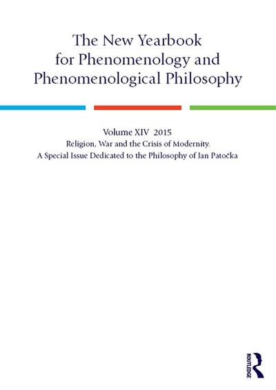 The New Yearbook for Phenomenology and Phenomenological Philosophy