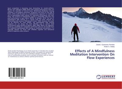 Effects of A Mindfulness Meditation Intervention On Flow Experiences