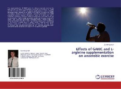 Effects of GAKIC and L-arginine supplementation on anaerobic exercise