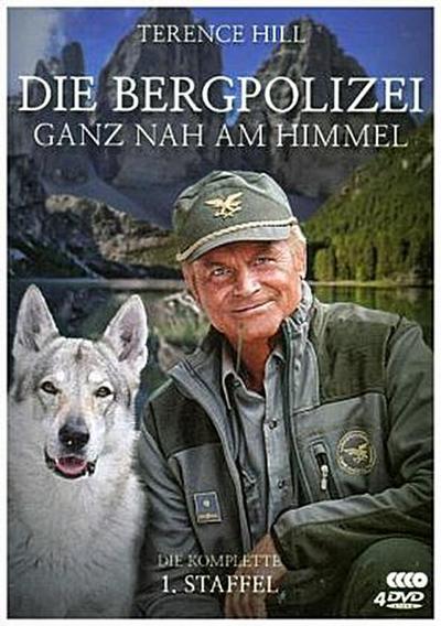 Die Bergpolizei - Ganz nah am Himmel. Staffel.1, 4 DVD