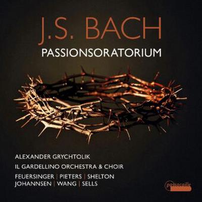 Passionsoratorium BWV Anh. 169, 2 Audio-CD