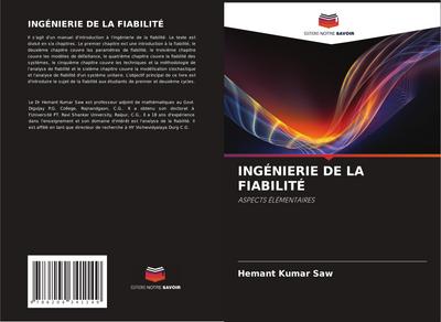 INGÉNIERIE DE LA FIABILITÉ