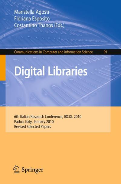 Digital Libraries