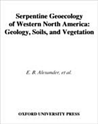 Serpentine Geoecology of Western North America