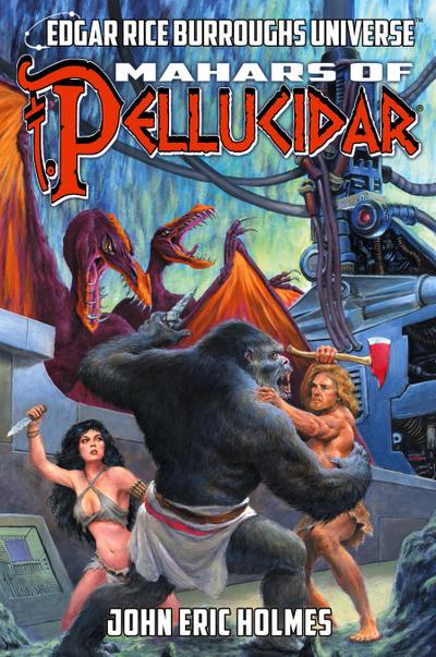 Mahars of Pellucidar (Edgar Rice Burroughs Universe)