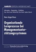 Organisationale Lernprozesse bei Managementunterst