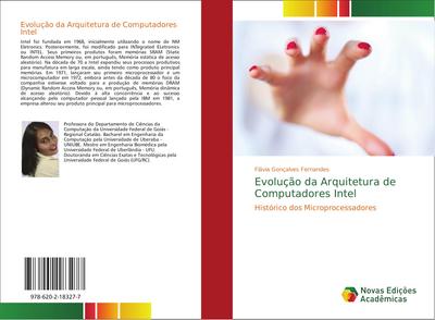 Evolução da Arquitetura de Computadores Intel