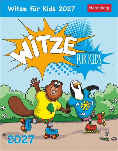 Witze für Kids Tagesabreißkalender 2027 