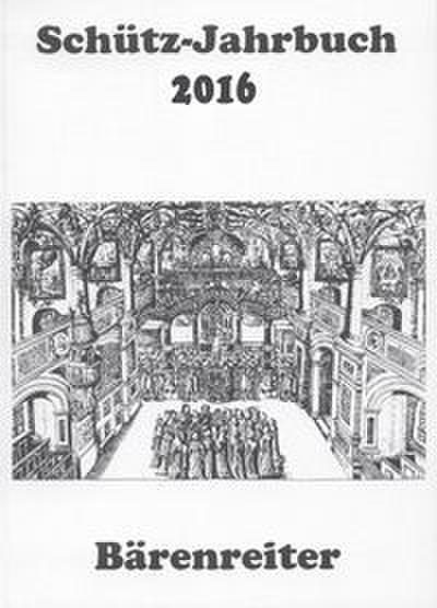 Schütz-Jahrbuch 2016