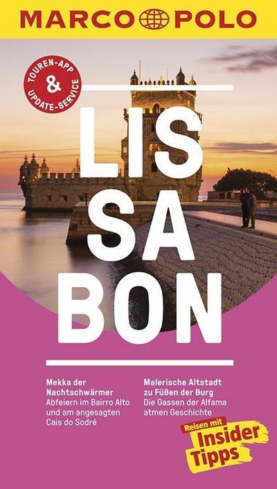 MARCO POLO Reiseführer Lissabon: Reisen mit Insider-Tipps. Inkl. kostenloser Touren-App und Event&News