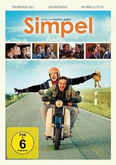 Simpel, 1 DVD, 1 DVD-Video
