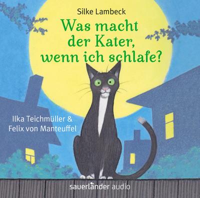 Was macht der Kater, wenn ich schlafe?, 2 Audio-CD