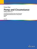 Pomp and Circumstance op.39,1für Streichquartett (Streichorchester) (Kontrabass ad lib)