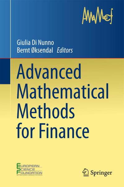 Advanced Mathematical Methods for Finance