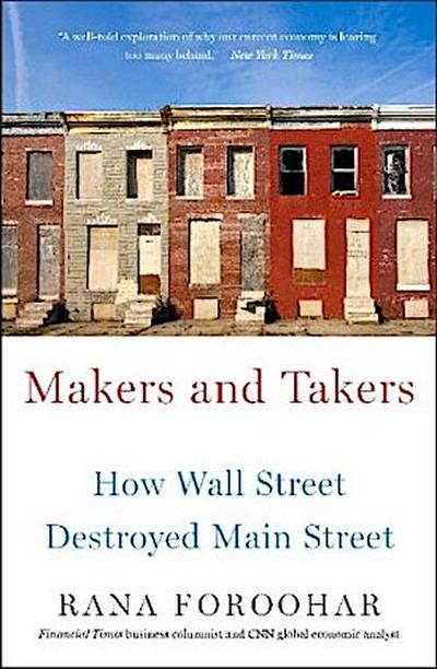 Makers and Takers