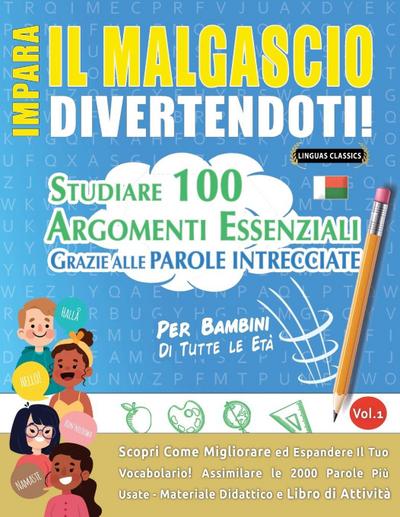 IMPARA IL MALGASCIO DIVERTENDOTI! - PER BAMBINI