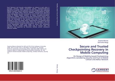 Secure and Trusted Checkpointing Recovery in Mobile Computing