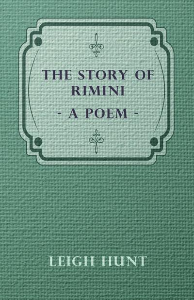 The Story of Rimini - A Poem