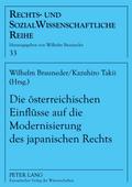 Die österreichischen Einflüsse auf die Modernisierung des japanischen Rechts